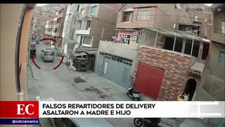 Santa Anita: falsos repartidores de delivery disparan a hombre para robarle junto a su madre | VIDEO 