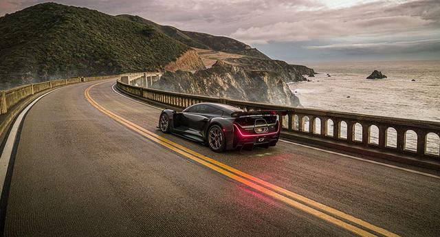 El Czinger 21C cuenta con una estructura creada mediante impresión 3D, fibra de carbono y otros elementos. (Fotos: Czinger 21C).