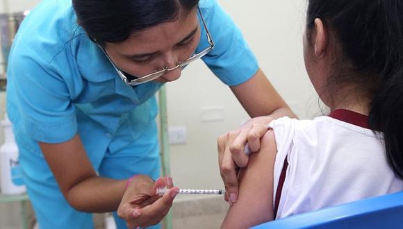 Vacuna contra el Virus del Papiloma Humano. (Foto: Andina)