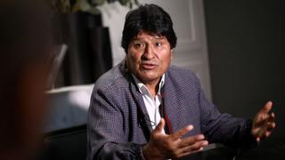Bolivia: Evo Morales califica de golpe a la anulación de su candidatura al Senado