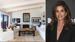 Cindy Crawford pone en venta su preciosa cabaña en Malibú | FOTOS