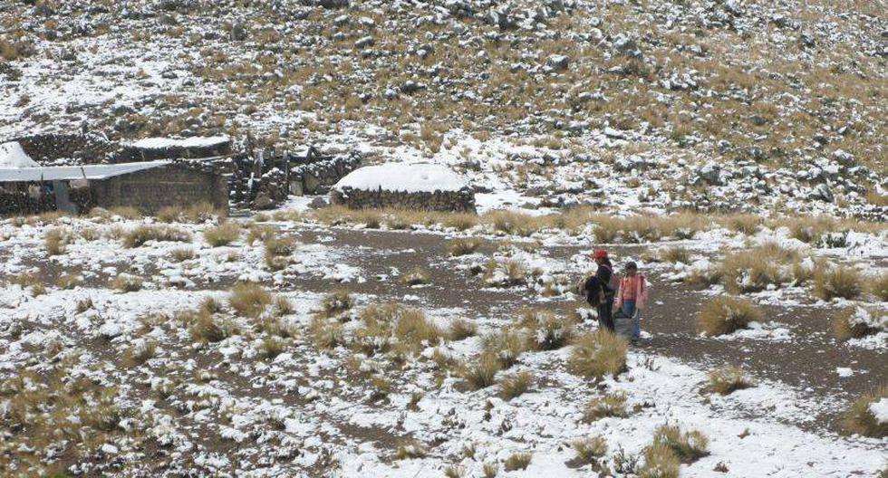 Senamhi advierte de un descenso de temperatura en Arequipa. (Foto: USI)