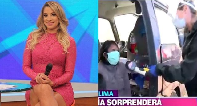 Sofía Franco llora en TV por caso social. (Foto: Instagram/Captura América TV)
