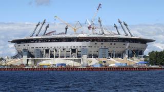 Rusia 2018: así van los trabajos en los estadios del Mundial