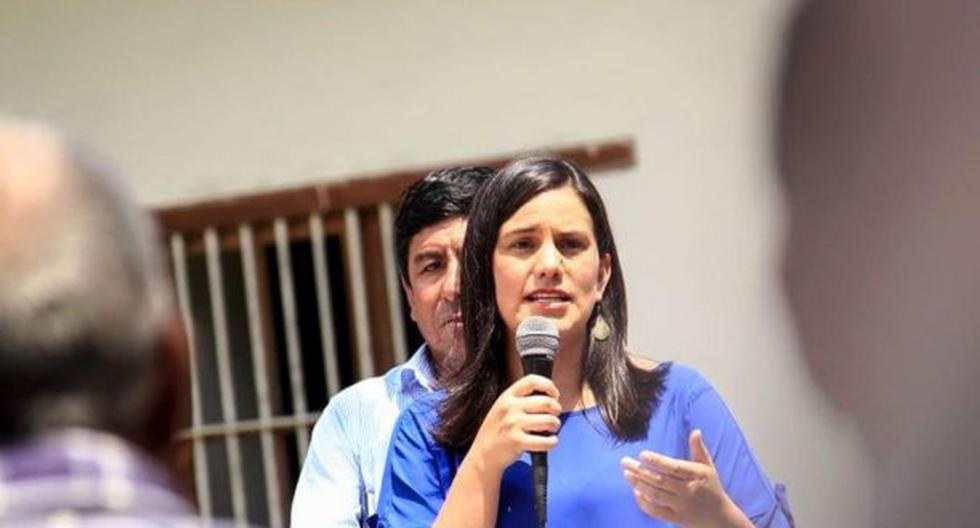 Verónika Mendoza se muestra en contra del fujimorismo. (Foto: Andina)