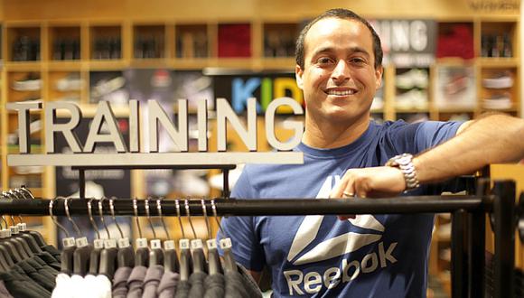 Mariano León, gerente de Márketing de Reebok Perú, comenta que para este año la marca deportiva apuesta por crecer a doble dígito. (Foto: El Comercio)