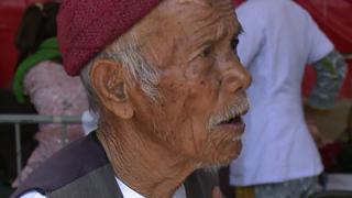 Nepal: Tiene 101 años y ha vuelto a nacer