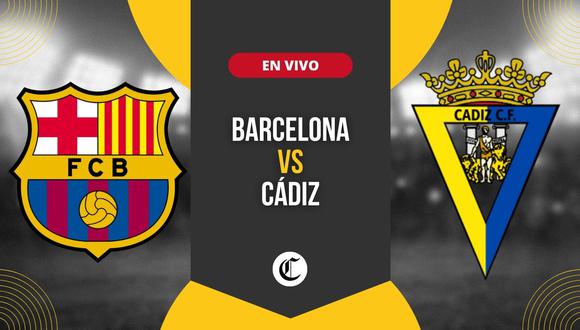 Sigue la transmisión del partido de Barcelona vs. Cádiz en vivo online por la jornada 31 de LaLiga EA Sports.
