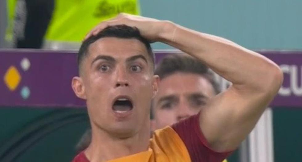 Video Viral La Reacción De Cristiano Ronaldo Al Error Del Arquero Diego Costa En El Partido