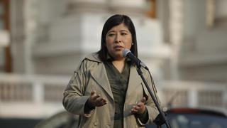 Betssy Chávez: PJ le da tres días al Congreso para subsanar pedido de impedimento de salida del país