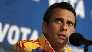 Elecciones en Venezuela: Capriles lamentó que oficialismo intente crear zozobra