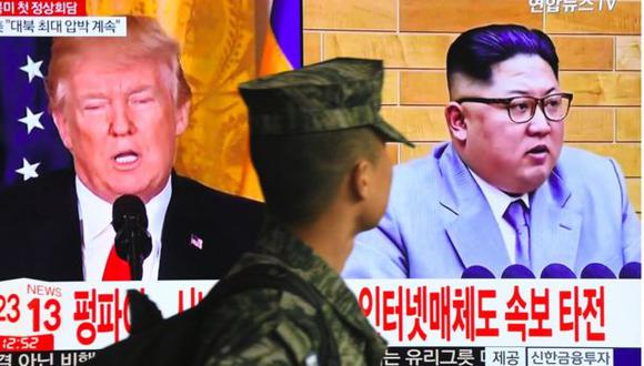 De cara a su encuentro con Kim Jong-un, Trump insiste en una "desnuclearización" de la península coreana.. (Getty Images)