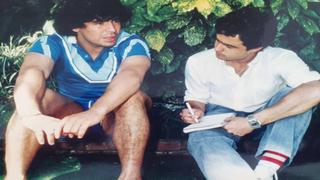 La anécdota navideña de un periodista argentino con Diego Armando Maradona