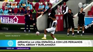 Burlamaqui entre los convocados del Valencia para el debut en LaLiga