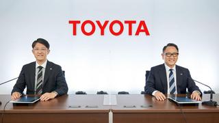 Cambio de mando en Toyota: Koji Sato sustituye a Akio Toyoda, nieto del fundador