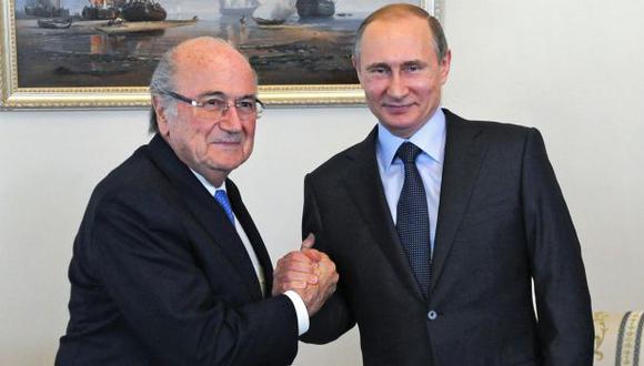 FIFA aprueba resolución en apoyo a Rusia para el Mundial 2018