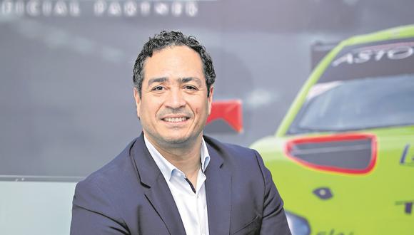 Arnulfo López-Quezada, CEO de Total Perú, busca oportunidades para diversificar las operaciones de la empresa francesa.