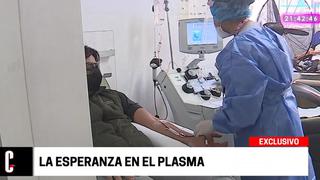 Coronavirus Perú: EsSalud prueba plasma de personas que vencieron al COVID-19 para mejorar a pacientes críticos