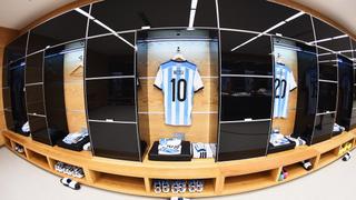 Argentina vs. Suiza: conoce el camerino del Arena Corinthians