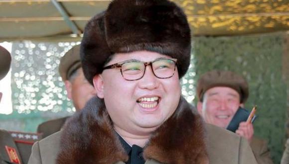 Kim Jong-un, máxima autoridad de Corea del Norte. (Foto: AFP)