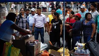 Tragedia en Villa El Salvador: finaliza proceso de donaciones por emergencia de deflagración