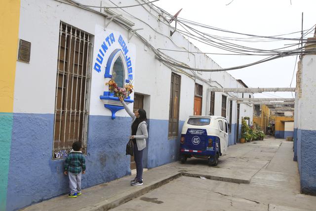 Este es el estado de la quinta San José, en Barranco. (Foto Jessica Vicente)