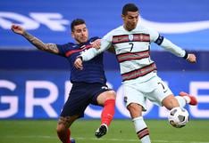 Francia igualó 0-0 frente a Portugal por la Liga de Naciones desde el Stade de France