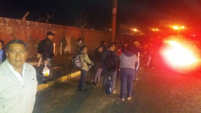 Arequipa: aeropuerto fue cerrado dos horas por amenaza de bomba - 2