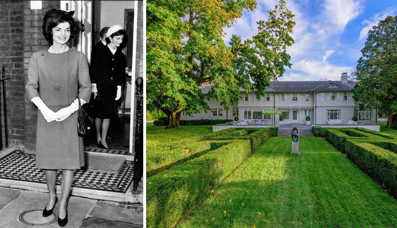 En esta casa, Jackie Kennedy pasaba el verano cuando era niña. Le perteneció a su abuelo, el empresario John Vernou Bouvier. (Foto: Realtor)