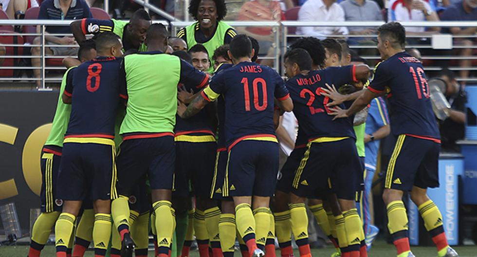 Colombia venció 20 a Estados Unidos por la Copa América Centenario