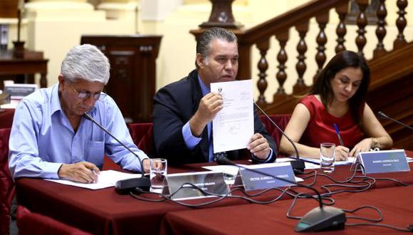 La Comisi&oacute;n Lava Jato del Congreso de la Rep&uacute;blica evaluar&aacute; si insiste en citar al fiscal Hamilton Castro. (Foto: Congreso)