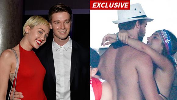 Captan a novio de Miley Cyrus cariñoso con otra chica