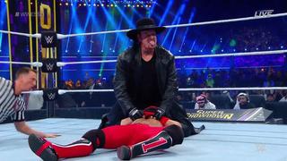 The Undertaker está de regreso: leyenda de la WWE apareció en Super ShowDown y aplastó a AJ Styles [VIDEO]
