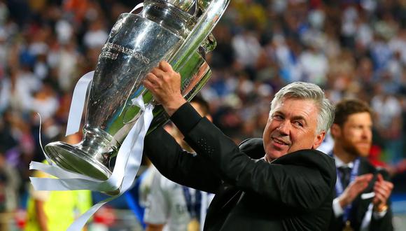 Ancelotti ganó la Champions League con el Real Madrid en el año 2014. (Foto: Agencias)