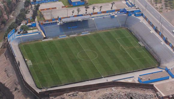 Sporting Cristal es local en el estadio Alberto Gallardo, que pertenece al IPD. (Foto: GEC)