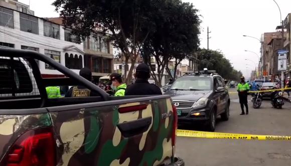 Las personas intervenidas fueron puestas a disposición de la comisaria PNP La Huayrona. (Foto: GEC)