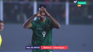Bolivia ganó 3-2 a Nicaragua en partido amistoso desarrollado en Yacuiba