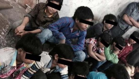 India: rescatan a 300 niños esclavos en taller de pulseras