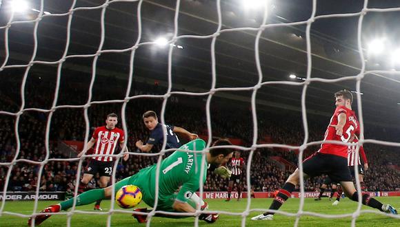 Ander Herrera marcó el segundo gol para el Manchester United en el encuentro ante Southampton. (Foto: AFP).