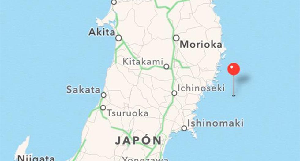 Fuerte sismo de 6,8 grados remeció Japón. (Foto: Agencias)