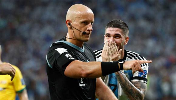 ¿Quién es Szymon Marciniak, el árbitro de la final entre Argentina vs. Francia?