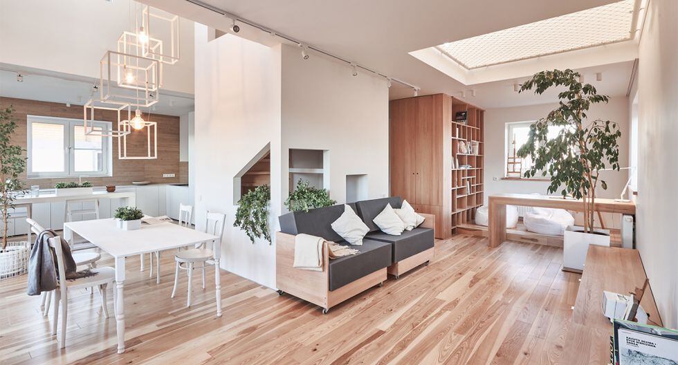 Arquitectura: El diseño minimalista de esta casa de madera te dejará