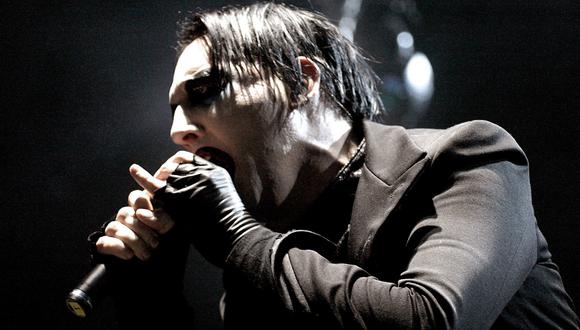 Una foto del cantante Marilyn Manson desató una ola de memes en redes sociales. (Foto de archivo: AFP)