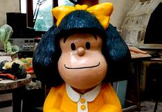 Escultura de Mafalda será instalada en Lima el próximo 21 de setiembre: conoce el lugar exacto aquí