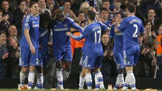 Chelsea goleó 4-0 al Tottenham y sigue de líder de la Premier