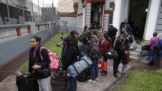 Migrantes venezolanos se embarcaron en vuelo hacia su país