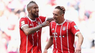 Barcelona: el emotivo mensaje de Frank Ribéry tras confirmarse el fichaje de Arturo Vidal