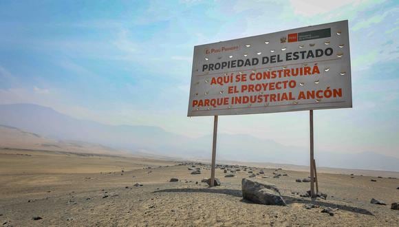 Los proyectos que registraban mayores avances hasta mediados del año pasado eran: parque industrial de Trujillo, de Pucallpa y el de Ancón. (Foto de diciembre del 2019: Produce)