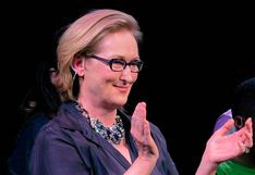Meryl Streep sorprendió con genial parodia a Donald Trump en Nueva York