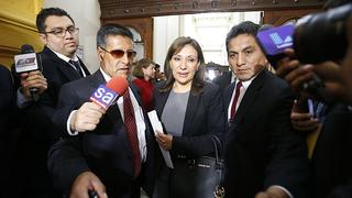 Julia Príncipe dice que no renunciará: “No cometí corrupción”